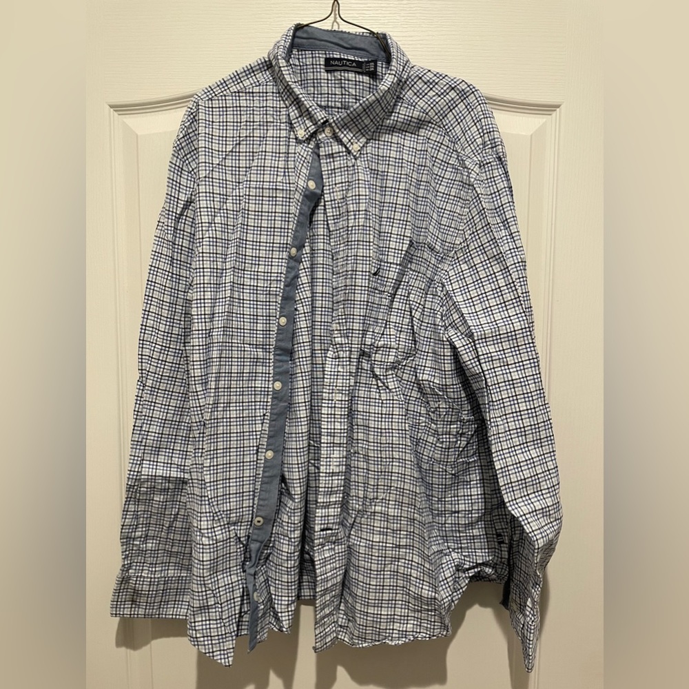 Nautica men’s button down